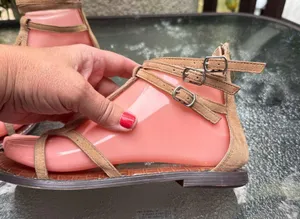 Sam Edelman Tan Gladiator Sandals thumbnail 2