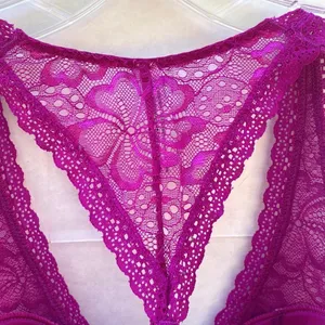 Urban Outfitters out from under Womens size medium bright pink lace bralette thumbnail 3