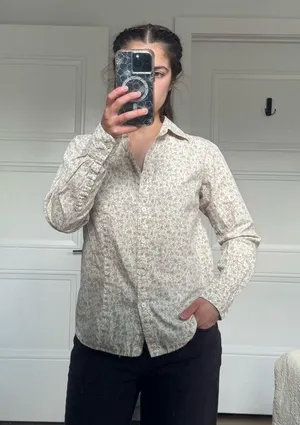 Floral Button Down  thumbnail 1