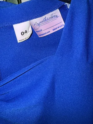 Blue southeastern performance apparel thumbnail 3