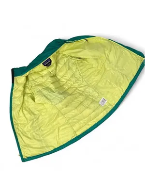 Patagonia 84693 Women's Emerald Green Down Puffer Sweater Jacket - L thumbnail 4
