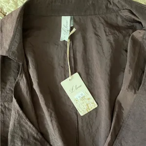 Light weight open front jacket Purple thumbnail 2