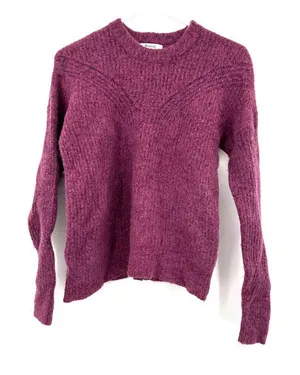 Madewell size XXS wool blend purple pink‎ sweater thumbnail 1