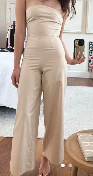 Linen Jumpsuit From Revolve thumbnail 1