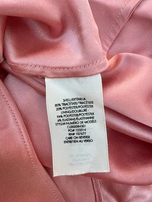 Alice + Olivia Pink Satin Asymmetrical Evening Formal Skirt Coquette Women's 4 thumbnail 7