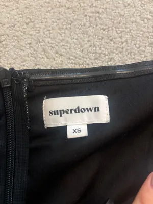 Mini Dress Revolve superdown thumbnail 3
