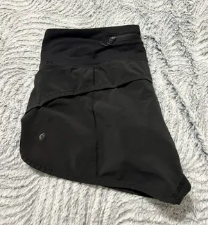Black Speed Up Shorts 2.5” thumbnail 2