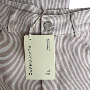 Peppermayo Electric Avenue Pants Neutral Wave Nwt 2 thumbnail 7
