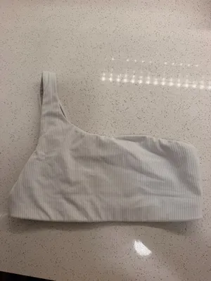 Lululemon Asymmetrical Bra Ribbed thumbnail 2