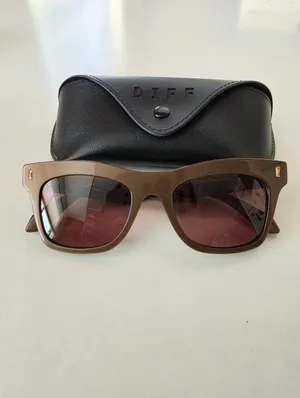 NEW DIFF women's bradley sunglasses in moscow mule brown thumbnail 8