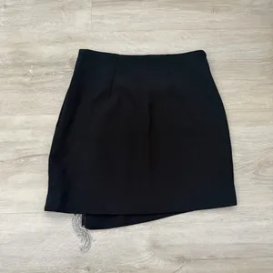 Zara Black Embellished Mini Skirt thumbnail 6