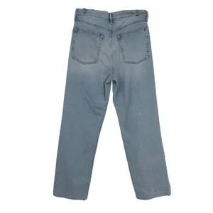 Rag & Bone Hattie Mid-Rise Full‎ Length Straight Jeans Wyncote Blue Size 30 thumbnail 2