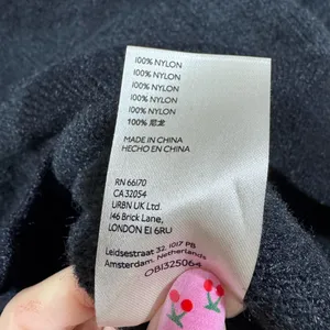 Free People Sweater Weather Dark Gray Oversized V-Neck Sweater thumbnail 9
