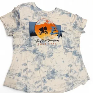 E.T. Shirt Blue Size XXL thumbnail 1