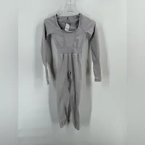 Free People Movement Good Karma Onepiece in Ice Grey xs /‎ small thumbnail 4