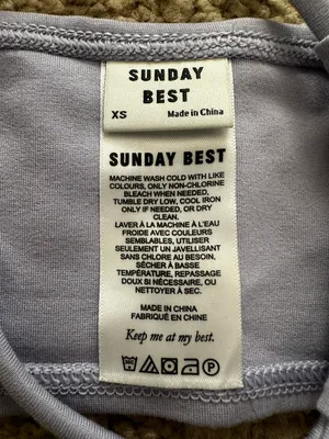 Aritzia NWOT Sunday Best Cora Top thumbnail 3
