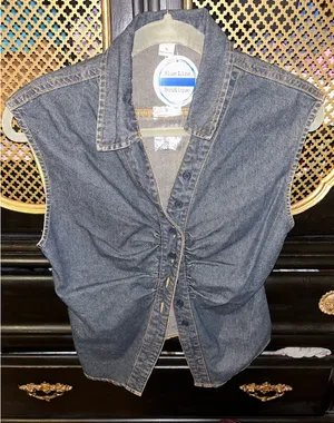 Boutique, blue jeans, shirt thumbnail 1