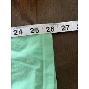 Life is Good Crusher Flamingo Womens Green Christmas Cotton Size XL Coastal thumbnail 8