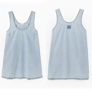 American Vintage NWT PAYBOU DRESS - BLUE SNOW S thumbnail 13