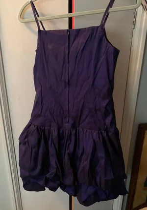 Jessica McClintock Girls Formal Purple Dress thumbnail 2