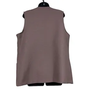 Vintage Nikki Oversized Fashion Vest Women’s Size 15/16 (XL) thumbnail 6