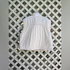 Free people Off The Bleachers Vest thumbnail 6