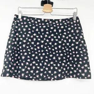 Victorias Secret VS PINK Womens Summer Beach Ditsy Floral Swim Mini Skirt Size L thumbnail 6