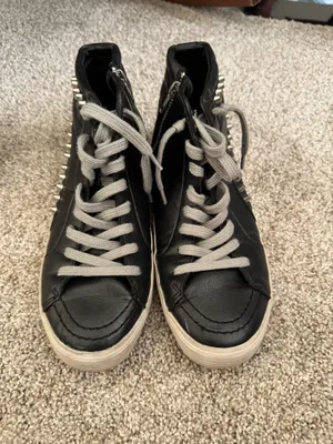 shoes Black Size 9 thumbnail 2
