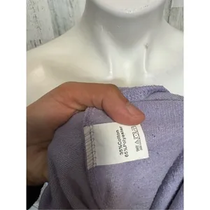 Purple Crewneck Purple Size L thumbnail 4