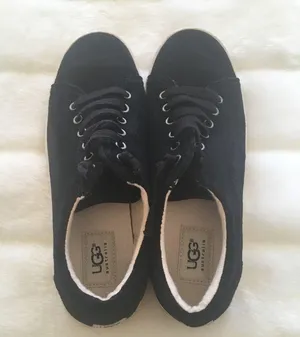 UGG Tomi Black Sneakers thumbnail 2