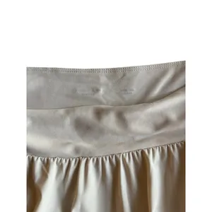 Old Navy High Rise Sleek Tech Go-Dry Bubble Skort Small Cream Tennis Golf thumbnail 5