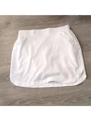 Calia By Carrie Underwood Pure White Birdie Golf Skort Size Small thumbnail 3