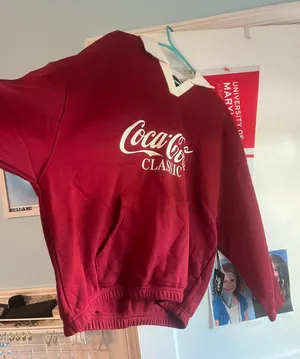 Brand New PAC Sun Coke Sweatshirt thumbnail 1