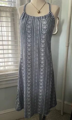 Prana Quinn Bold Print Activewear Dress thumbnail 1