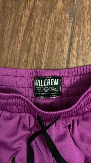 Kill crew shorts Purple thumbnail 2