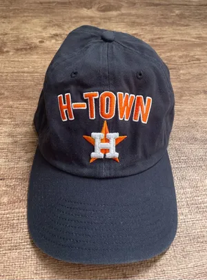 Houston Astros H Town '47 Baseball Hat OSFA thumbnail 1