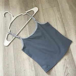 Edikted Cami Tank Top back to basics crop womens Blue (small) summer casual thumbnail 4