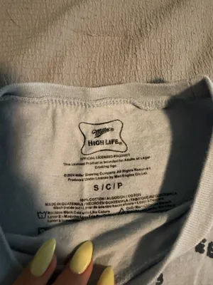 Miller light shirt White thumbnail 2