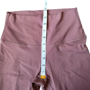 Lululemon Align High-Rise Pant‎ 25" Dusty Mauve Purple Nulu Yoga Leggings Size 4 thumbnail 9