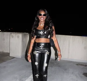 Leather pants set thumbnail 2