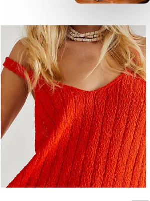Free People Afterglow Knit Tank thumbnail 11