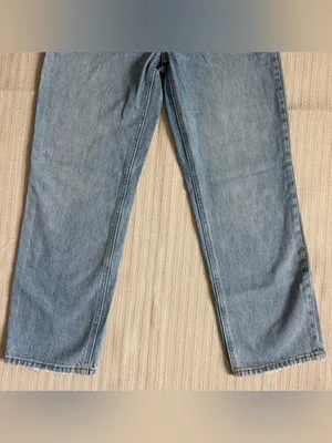 Aritzia Denim Forum‎ The ‘90s Joni Hi-Rise Loose Jeans Picture this Bleu Size 25 thumbnail 5