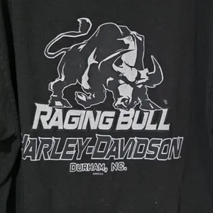 Harley Davidson Raging Bull Durham, NC Tee thumbnail 3