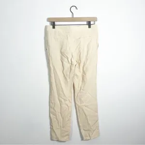 Chloé Summer Beige Trouser Cream thumbnail 3