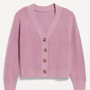 Old Navy Relaxed Cardi Rose size XL thumbnail 1