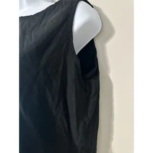 ASOS DESIGN Maternity Tank Top US 6 Black Sleeveless‎ Cotton Blend thumbnail 2