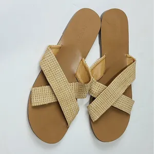 ‎J Crew Women’s Flat Sandals Size 9 thumbnail 3
