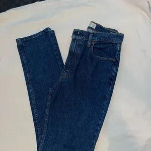 Abercrombie & Fitch Blue Straight Leg Jeans thumbnail 2