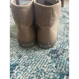 BANGS High Top Sneakers. Men’s 4.5/Women’s 6. Old Pine/Olive Green Lace Up. thumbnail 3