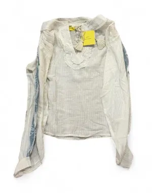 Roller Rabbit White Blouse 🐰 thumbnail 1